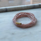 Salmon Gratitude Bracelet Wrap
