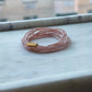 Salmon Gratitude Bracelet Wrap