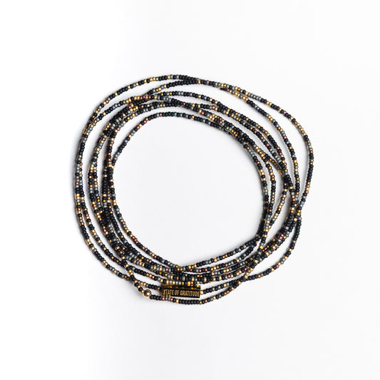 The Skyline Intention Wrap Bracelet