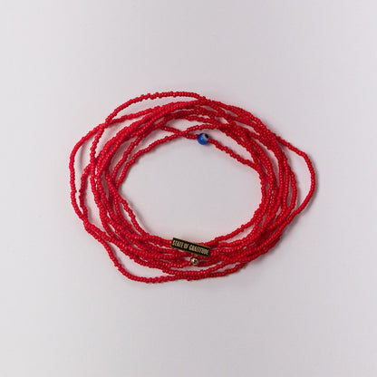 Pulsera Roja de gratitud 
