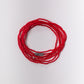 Pulsera Roja de gratitud 