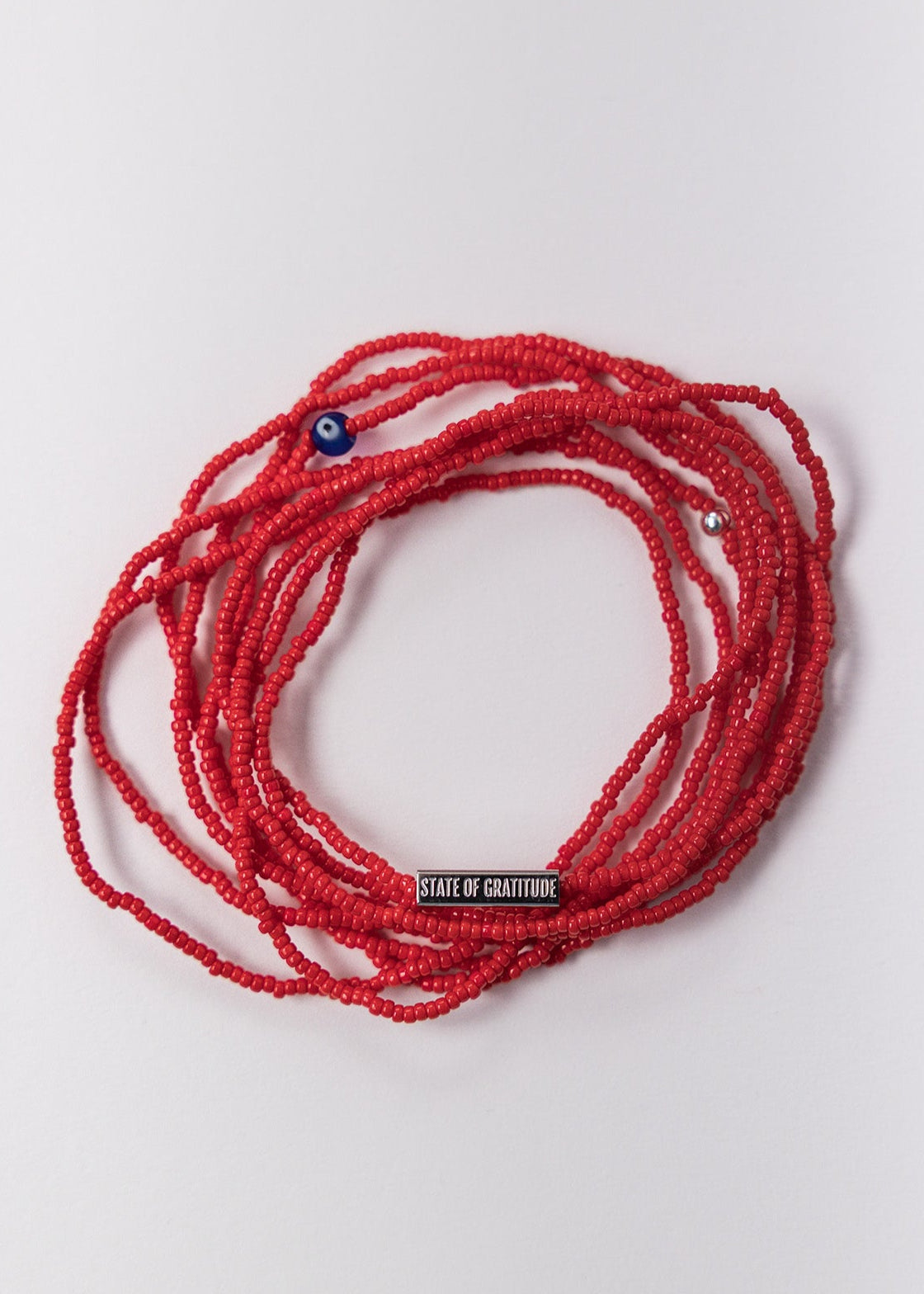 Strawberry Intention Wrap Bracelet