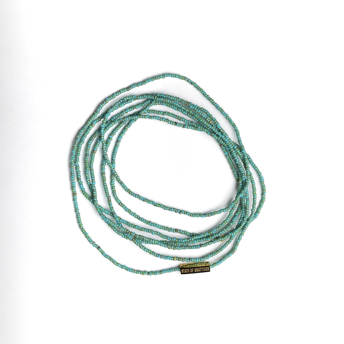 Turquoise Intention Wrap Bracelet