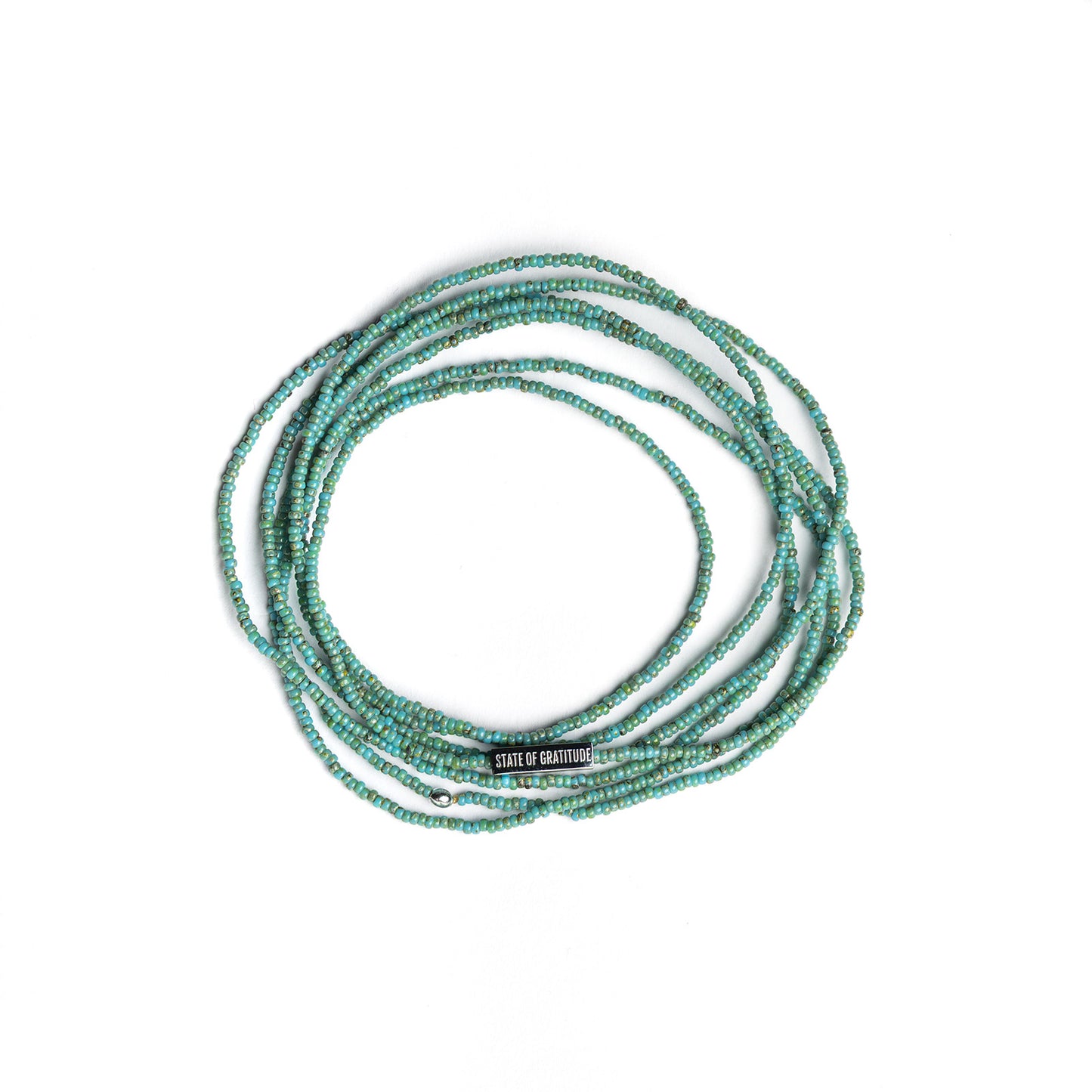 Turquoise Intention Wrap Bracelet