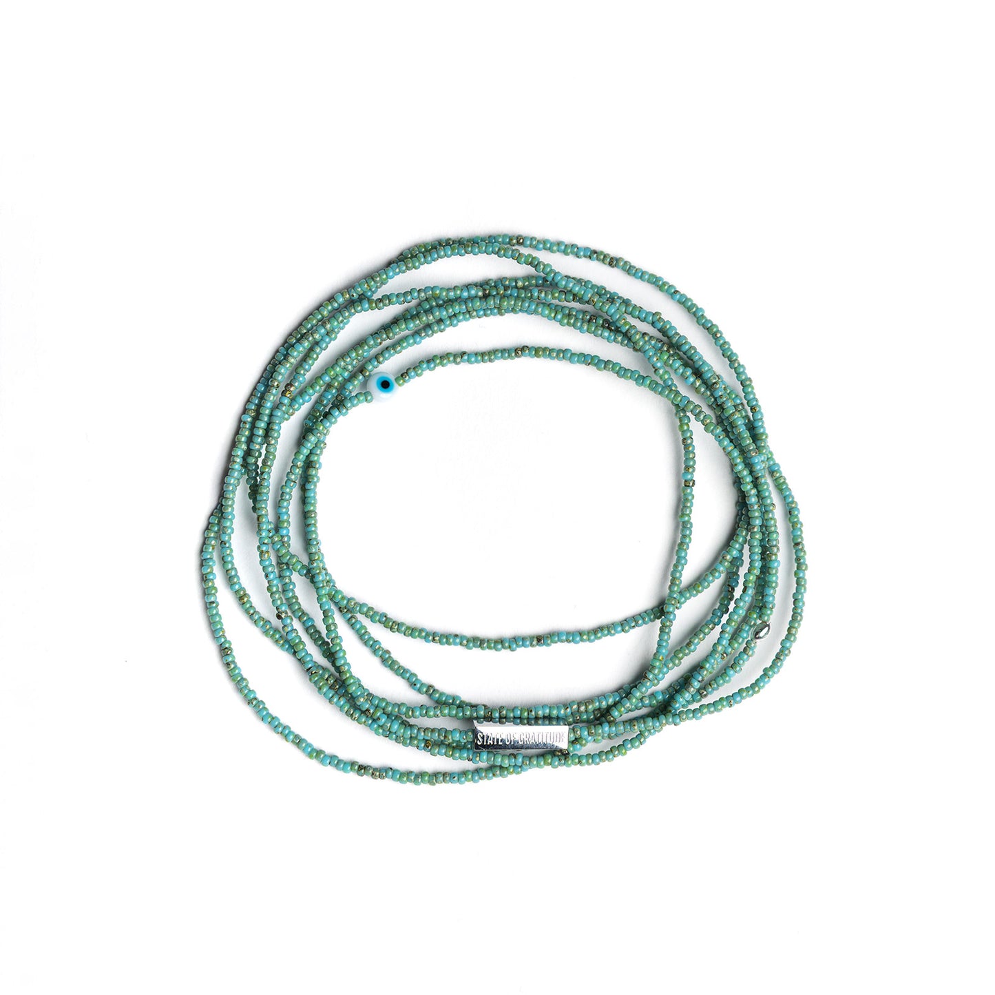 Turquoise Intention Wrap Bracelet