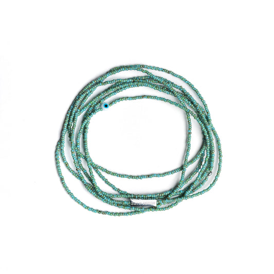 Turquoise Intention Wrap Bracelet