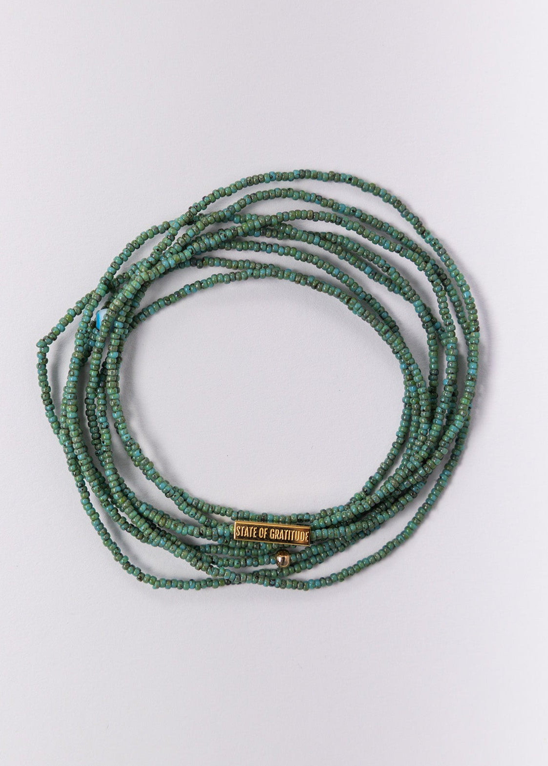 Turquoise Intention Wrap Bracelet