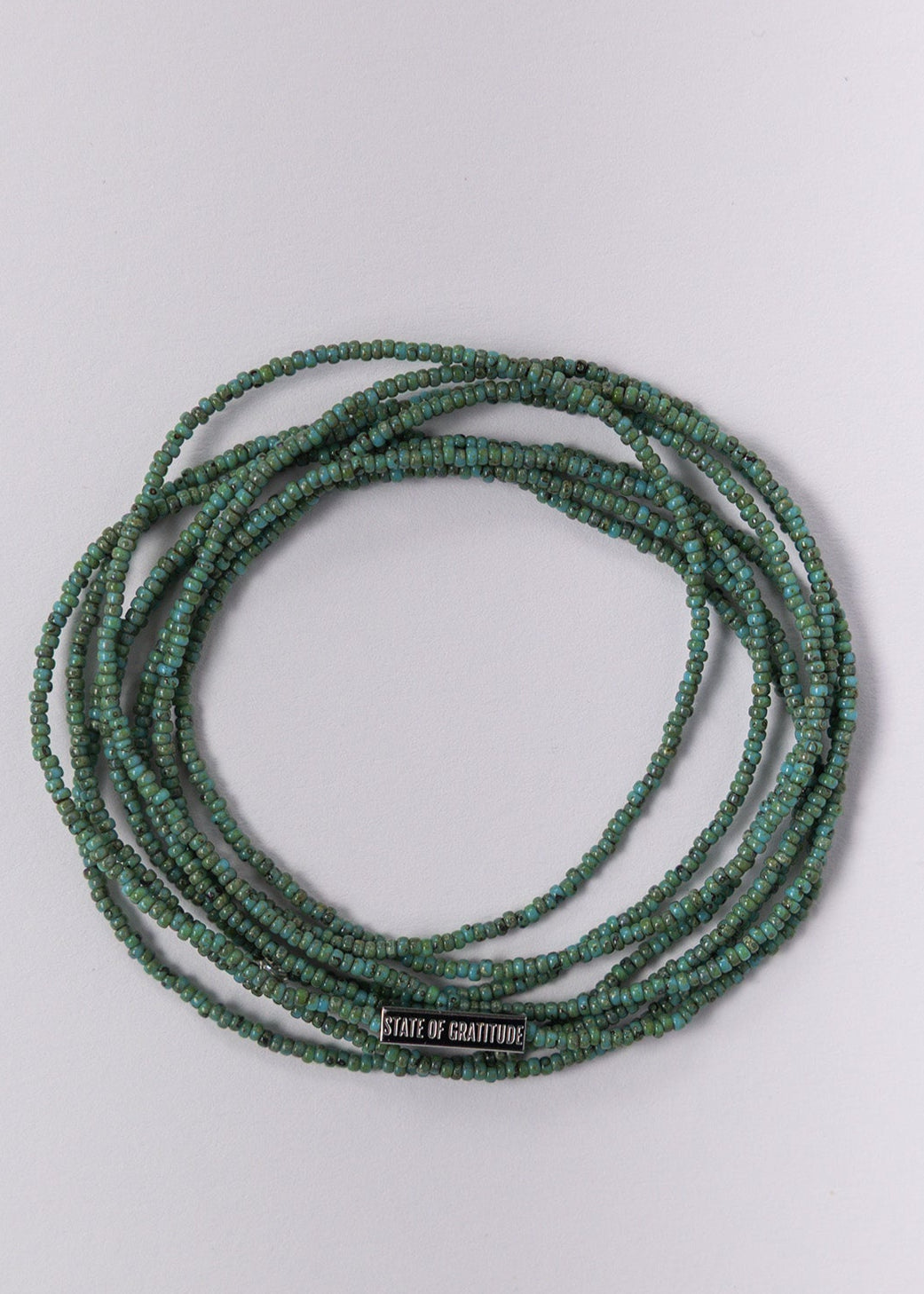 Turquoise Intention Wrap Bracelet