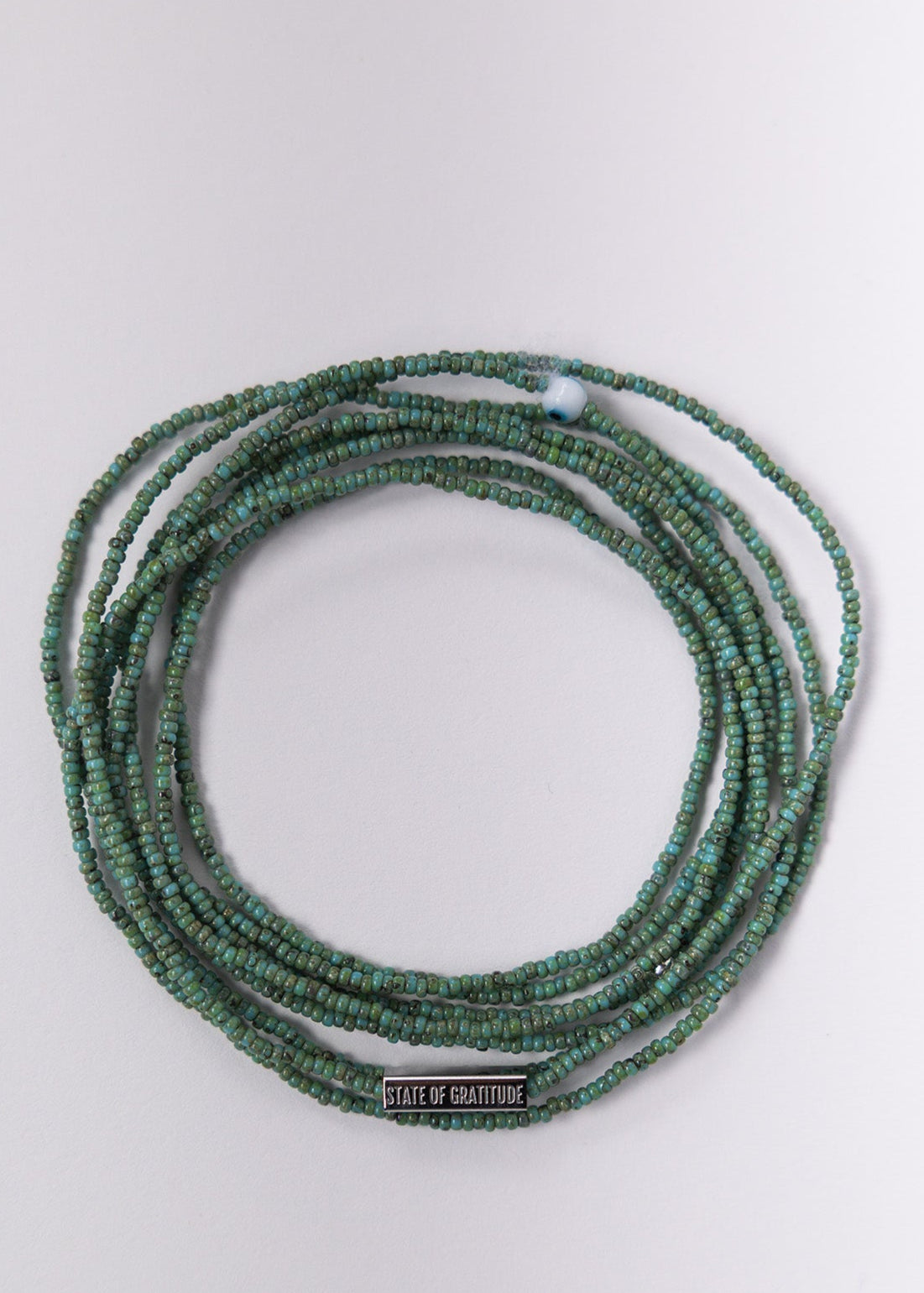 Turquoise Intention Wrap Bracelet