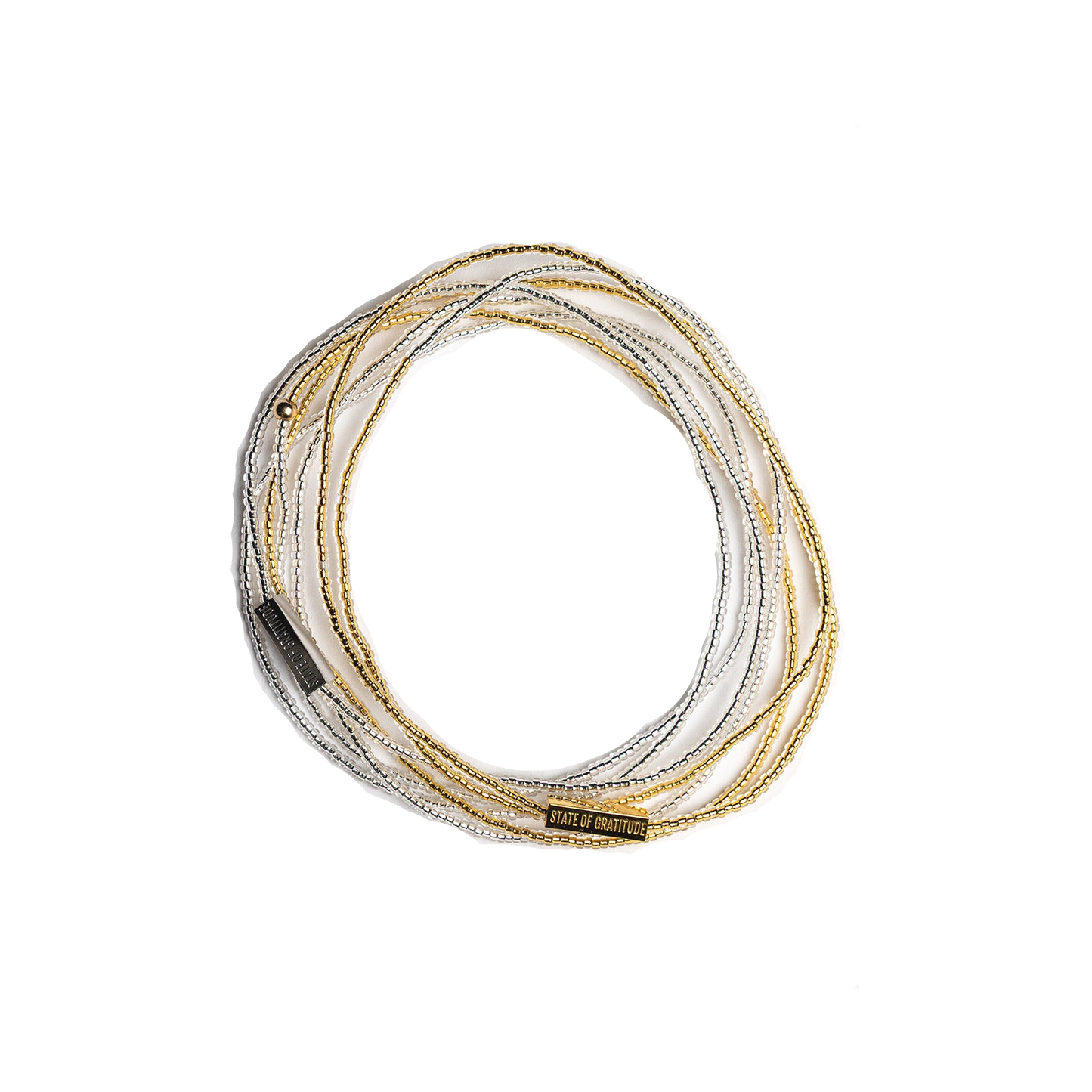 Two-Faced Intention Wrap Bracelet