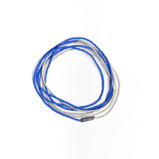Santorini Intention Wrap Bracelet