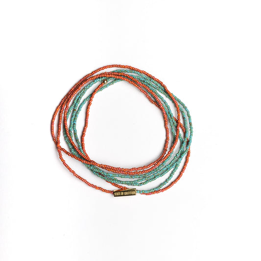 Southwest Intention Wrap Bracelet