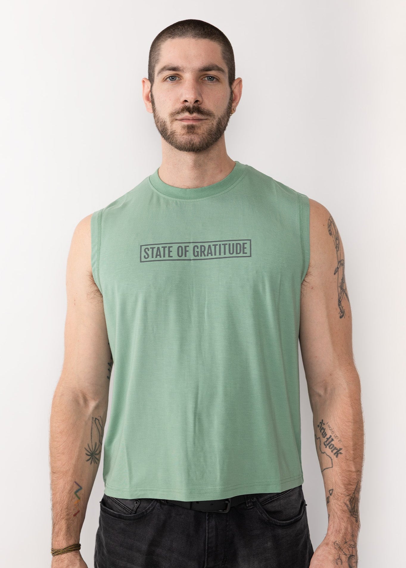 The Men's Bamboo Tank
