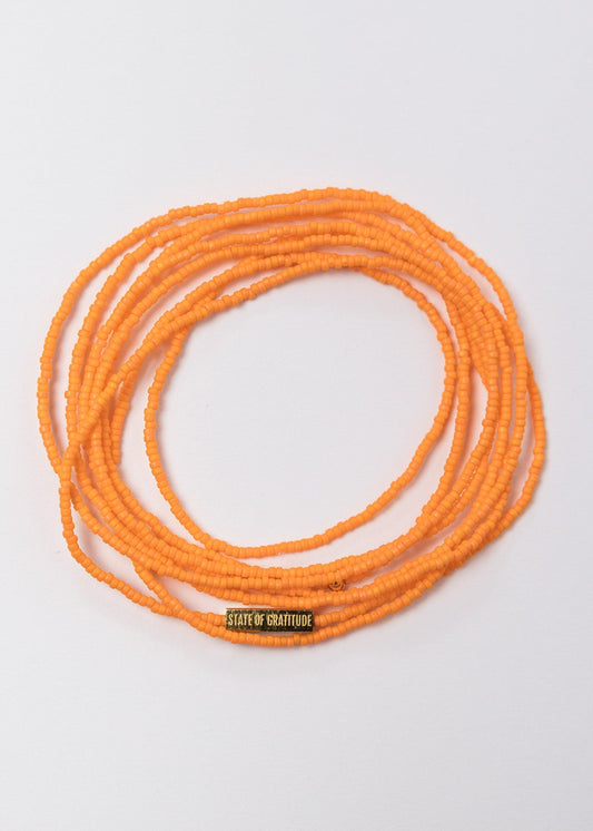 Mandarin Intention Wrap Bracelet