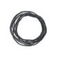 Ash Grey Intention Wrap Bracelet