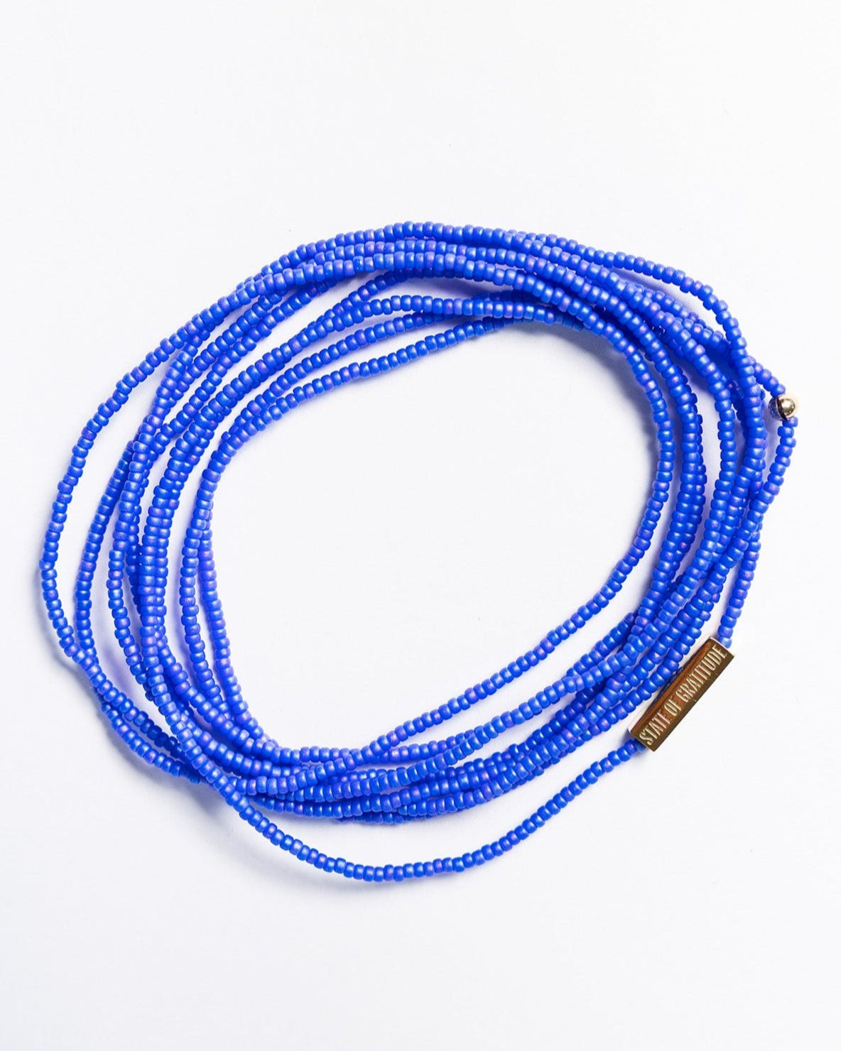 Cerulean Gratitude Bracelet Wrap