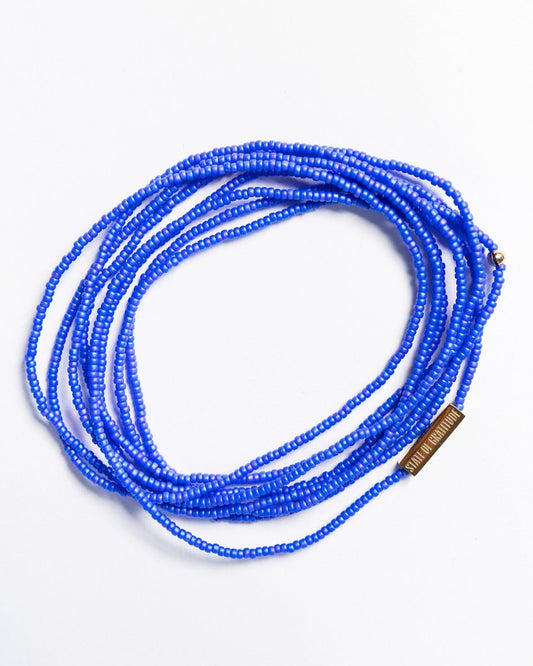 Cerulean Gratitude Bracelet Wrap