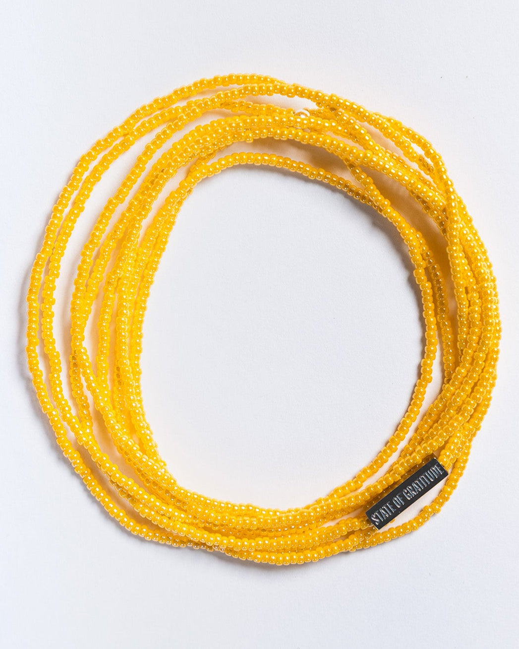 Lemon Gratitude Bracelet Wrap