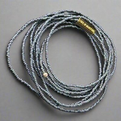 Midnight Gratitude Bracelet Wrap