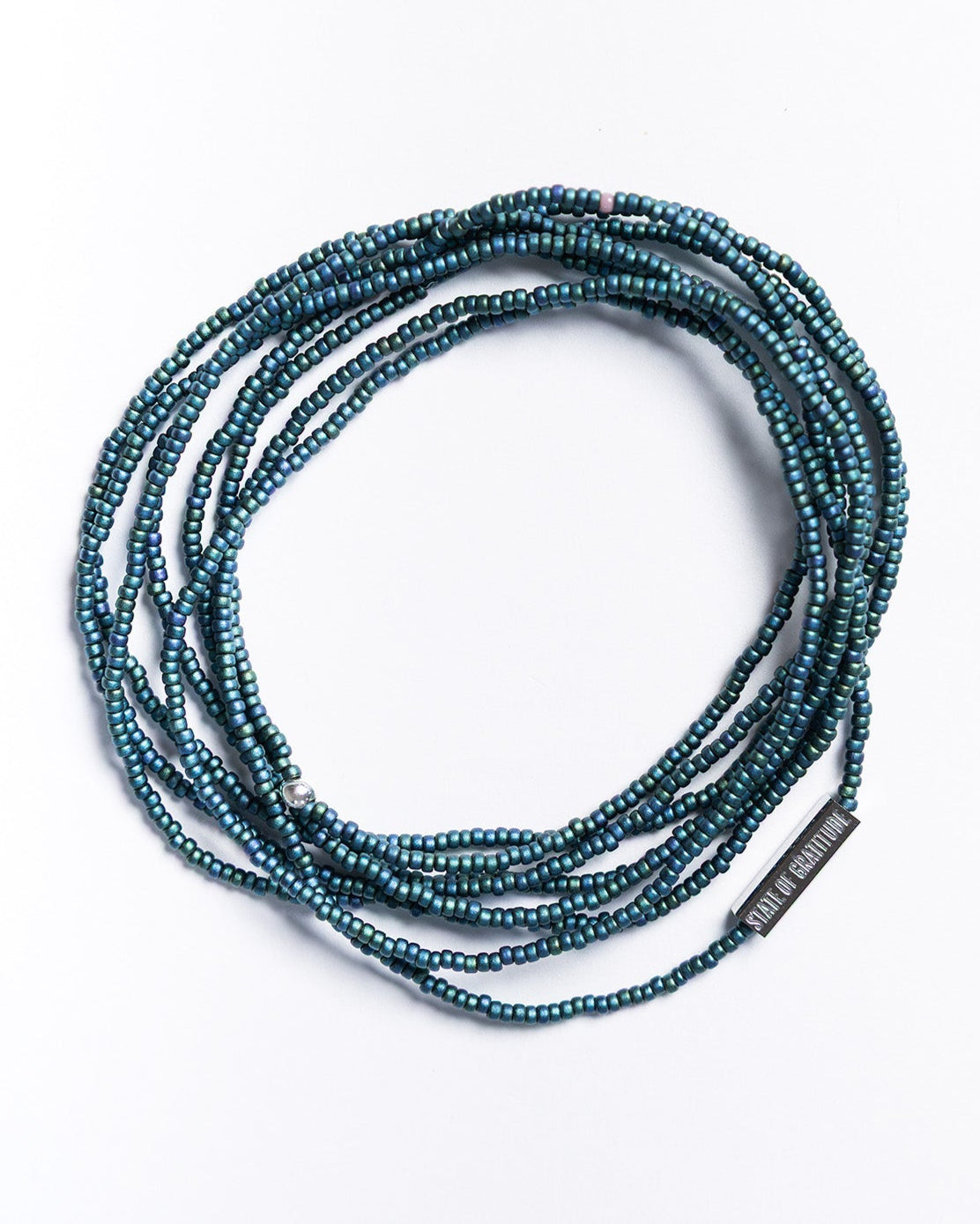 Midnight Gratitude Bracelet Wrap