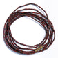 Oxblood Gratitude Bracelet Wrap