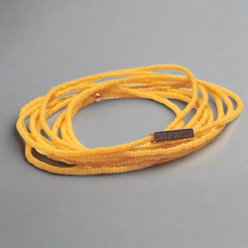 Pear Gratitude Bracelet Wrap