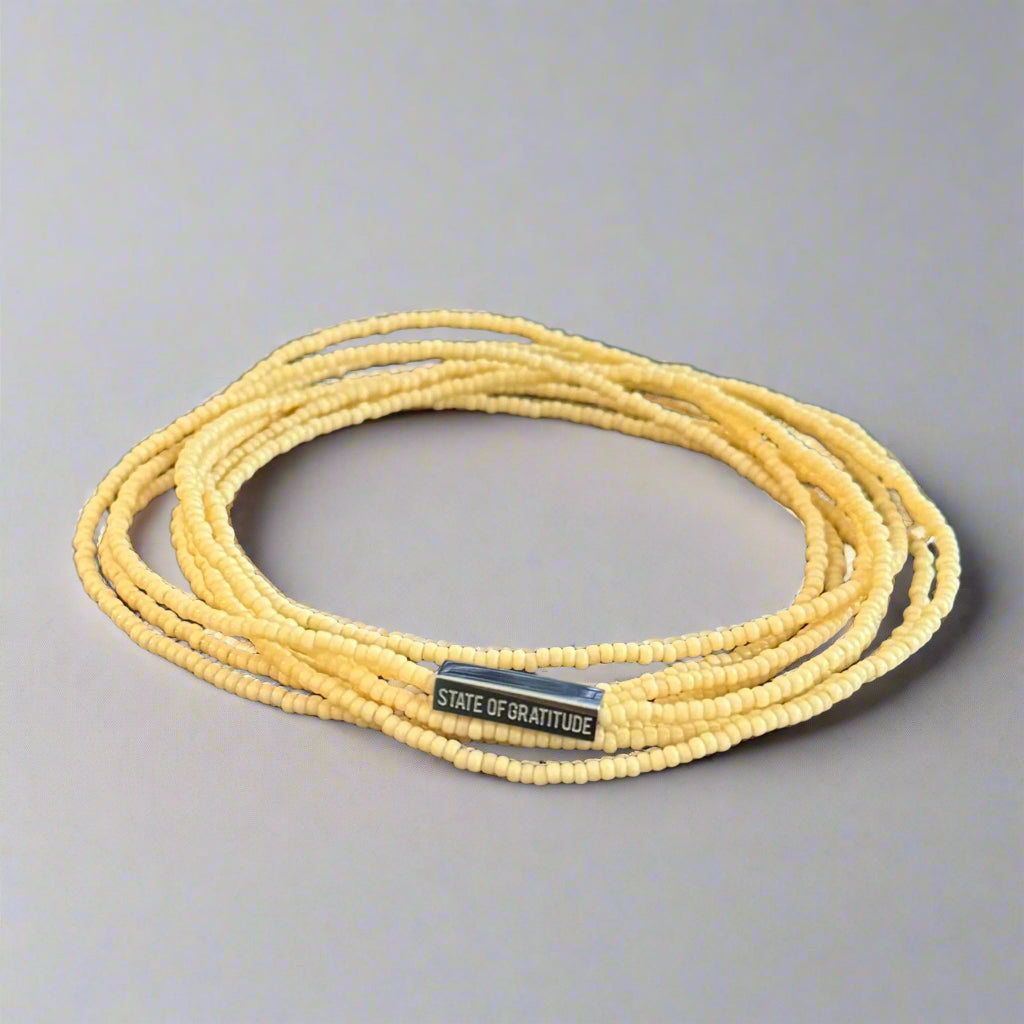 Pear Gratitude Bracelet Wrap