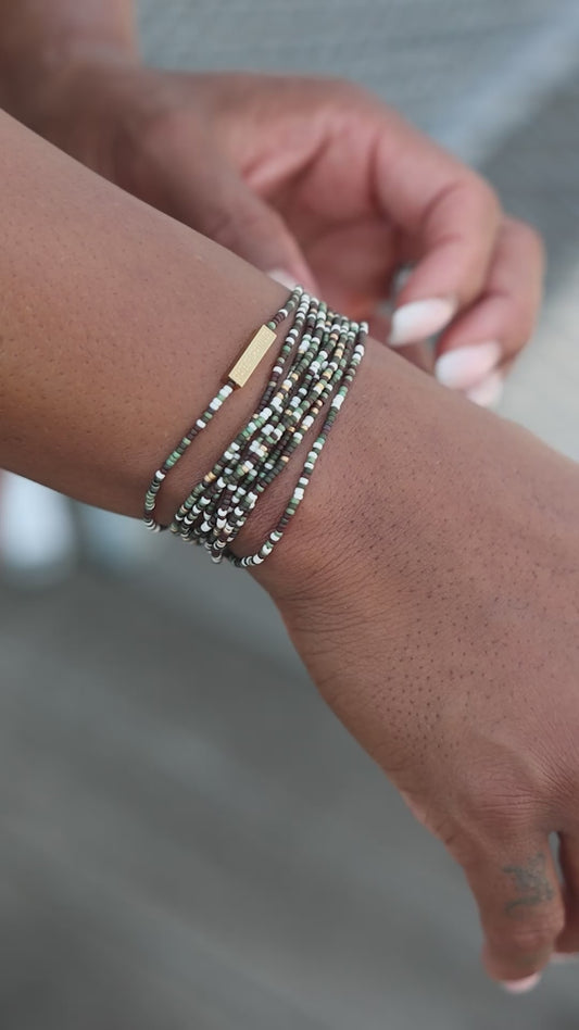 *The Parks Intention Wrap Bracelet
