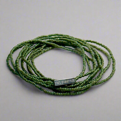 Sage Gratitude Bracelet Wrap