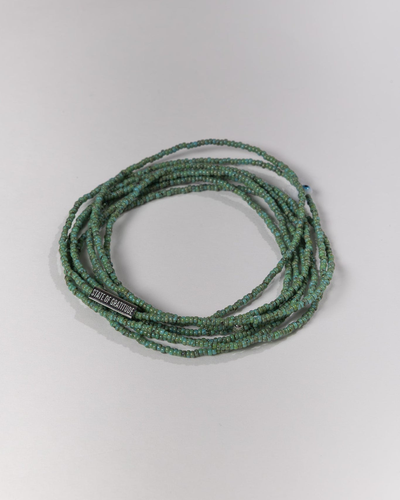 Turquoise Gratitude Bracelet Wrap