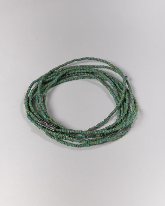 Turquoise Gratitude Bracelet Wrap