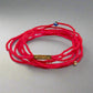 Strawberry Gratitude Bracelet Wrap