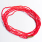 Strawberry Gratitude Bracelet Wrap