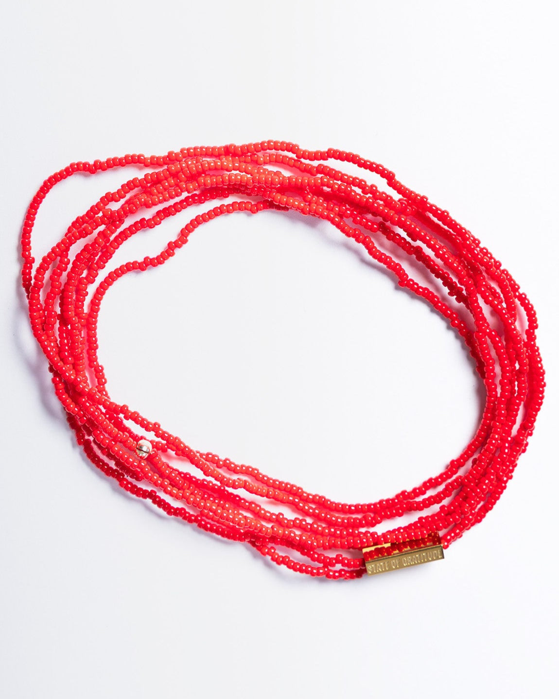 Strawberry Gratitude Bracelet Wrap