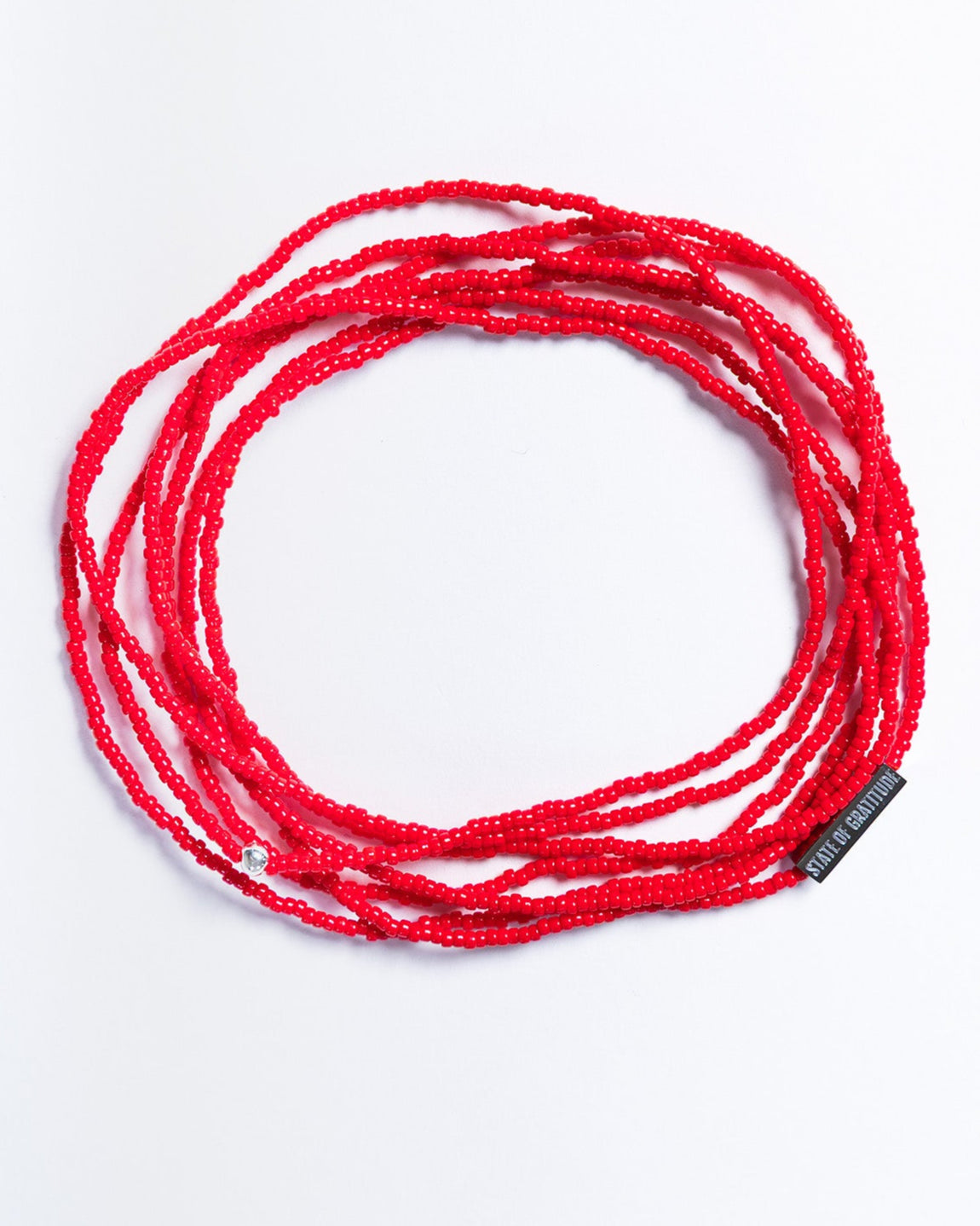 Strawberry Gratitude Bracelet Wrap