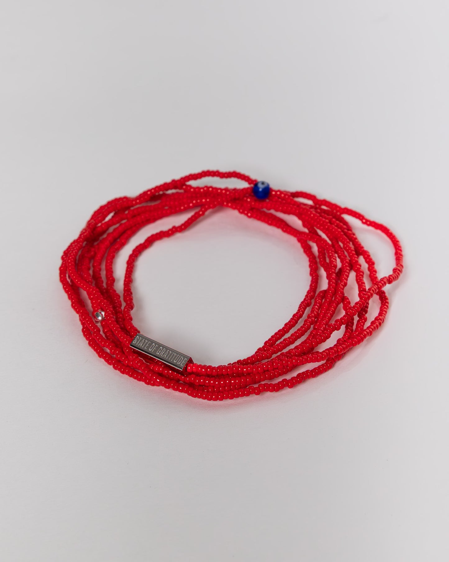 Strawberry Gratitude Bracelet Wrap