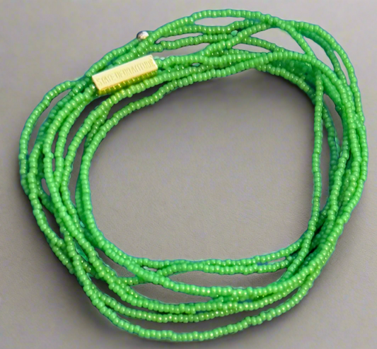 Verdant Gratitude Bracelet Wrap