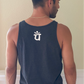State of Gratitude Unisex, Men's, Women's Tank Top. Athletic Fit. Sleeveless. Jersey Cotton. Heather Grey.  Edit alt text